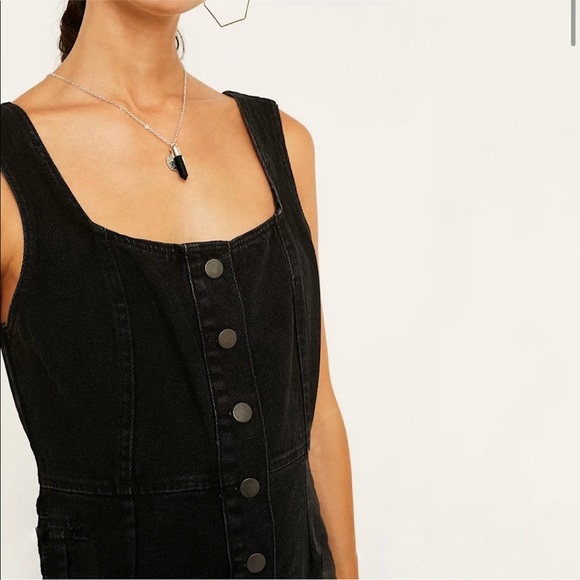 Urban Outfitters Denim Dress - Picture 4 of 11